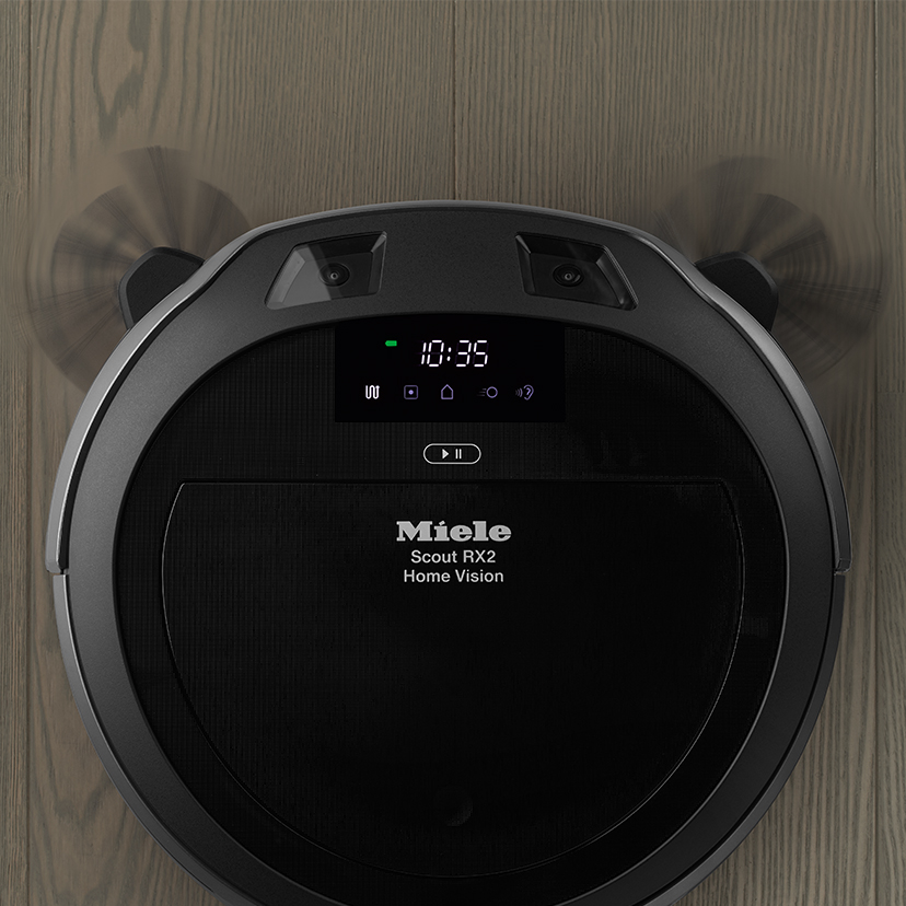 Miele scout rx2 подключение к wi fi