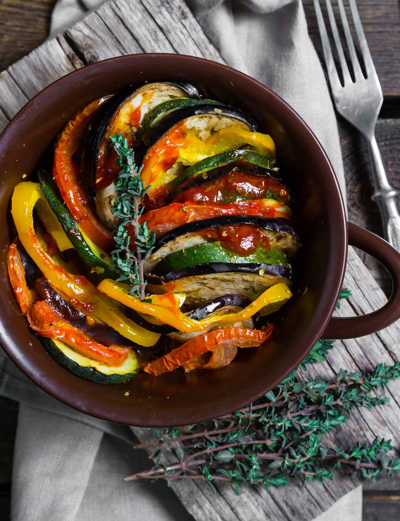 Ratatouille-Rezept