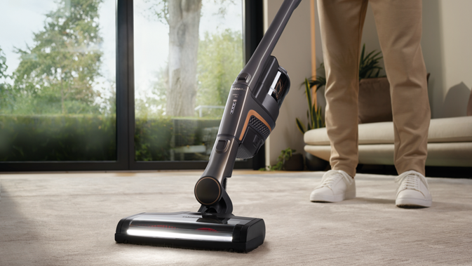 powerful vacuum The new Miele cleaner* most Triflex HX2: The from